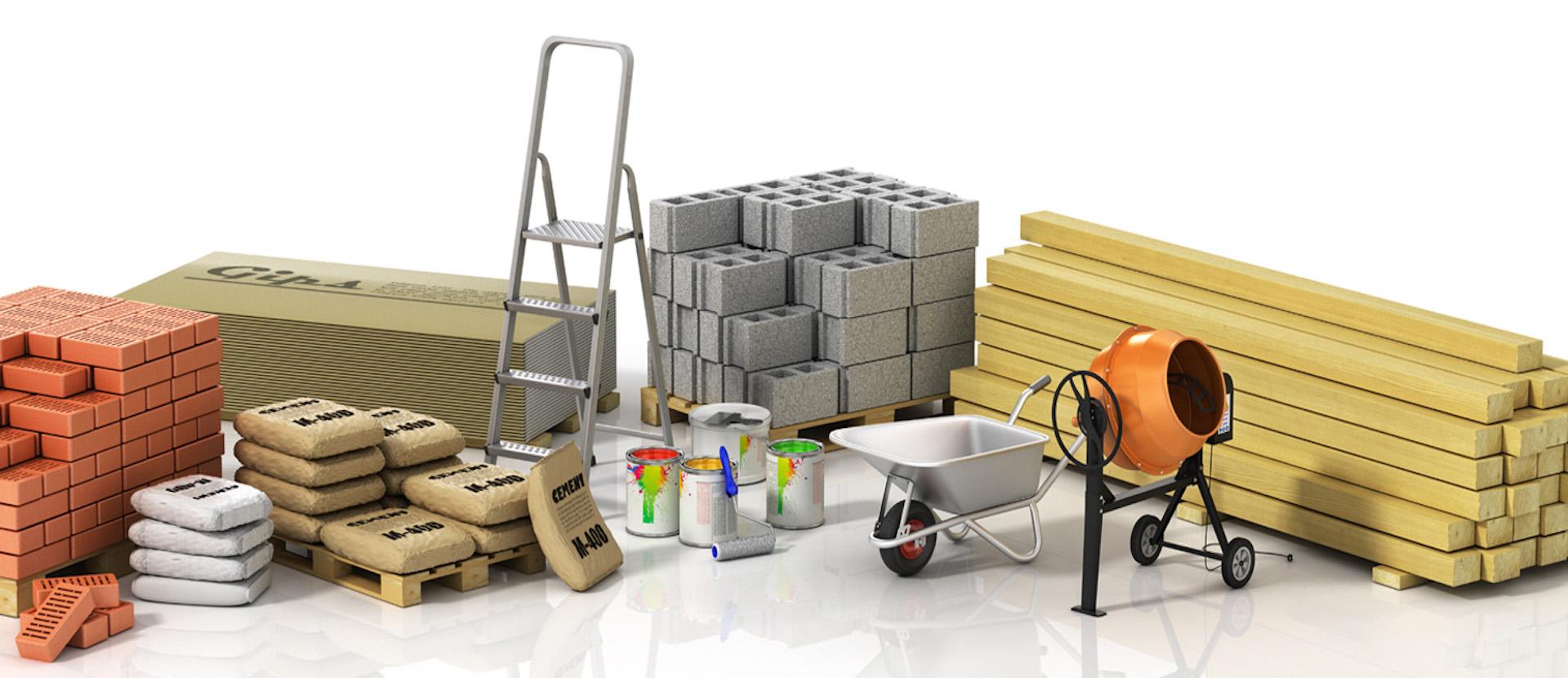 İnşaat Malzemeleri İle Yapılan Projeler ve İpuçları