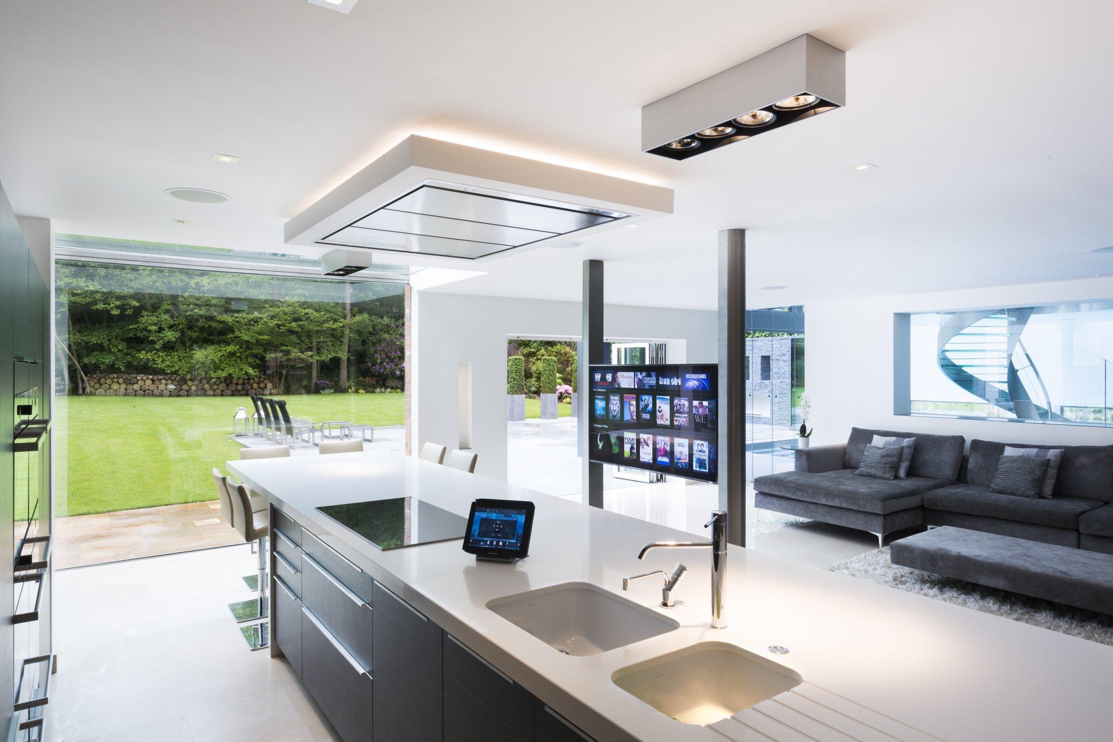 İç Mekan Malzemeleriyle Akıllı Ev Tasarımı