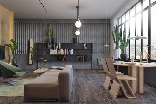 Özgün İç Mekan Tasarımları İçin Malzeme Kombinleri