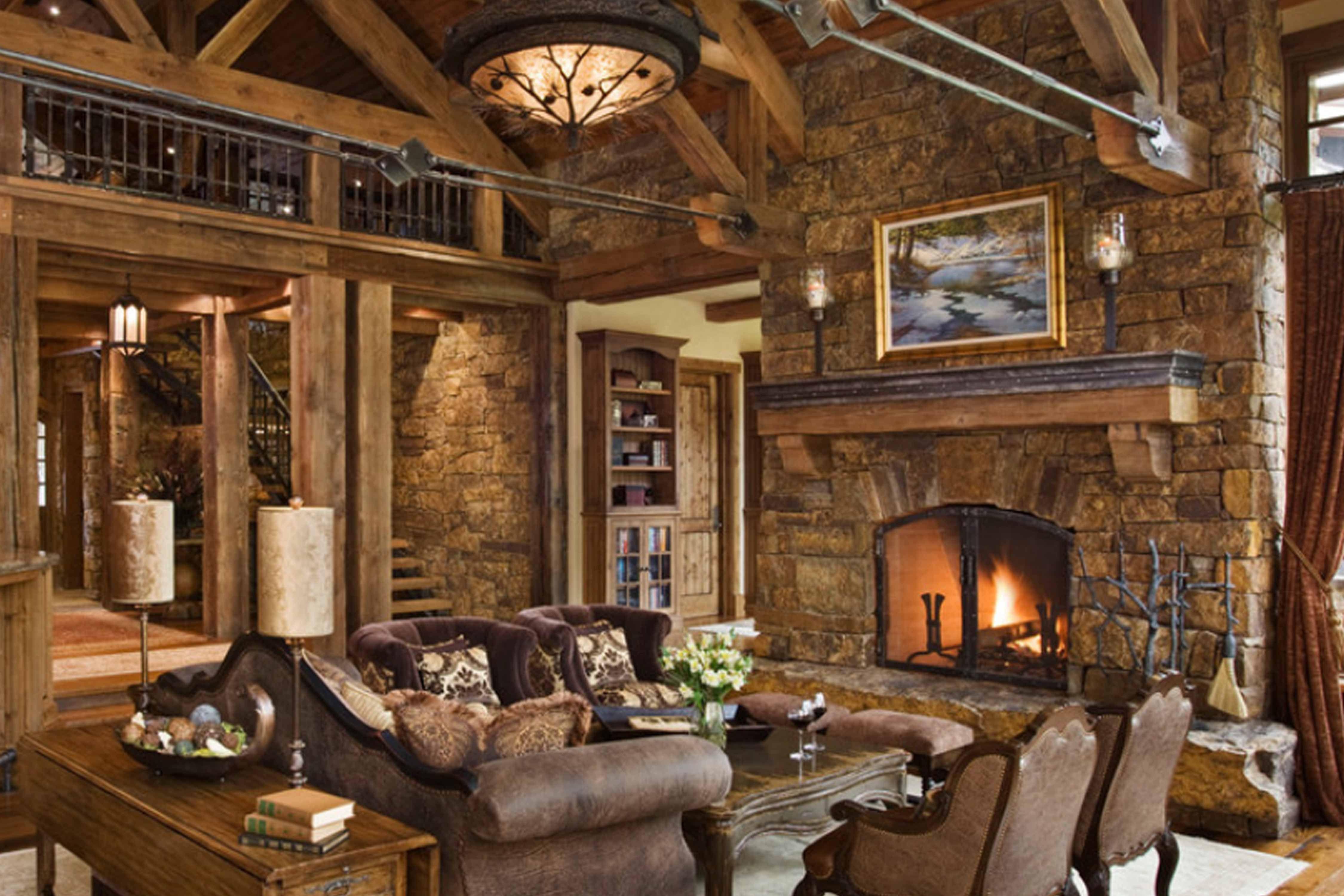 Rustik Stil İçin Uygun İç Mekan Malzemeleri