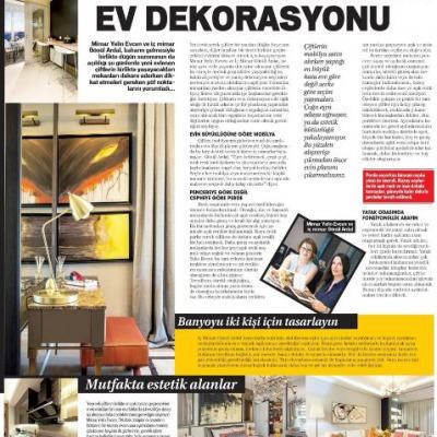 İç Mekan Malzemeleri Seçerken Dikkat Edilmesi Gerekenler
