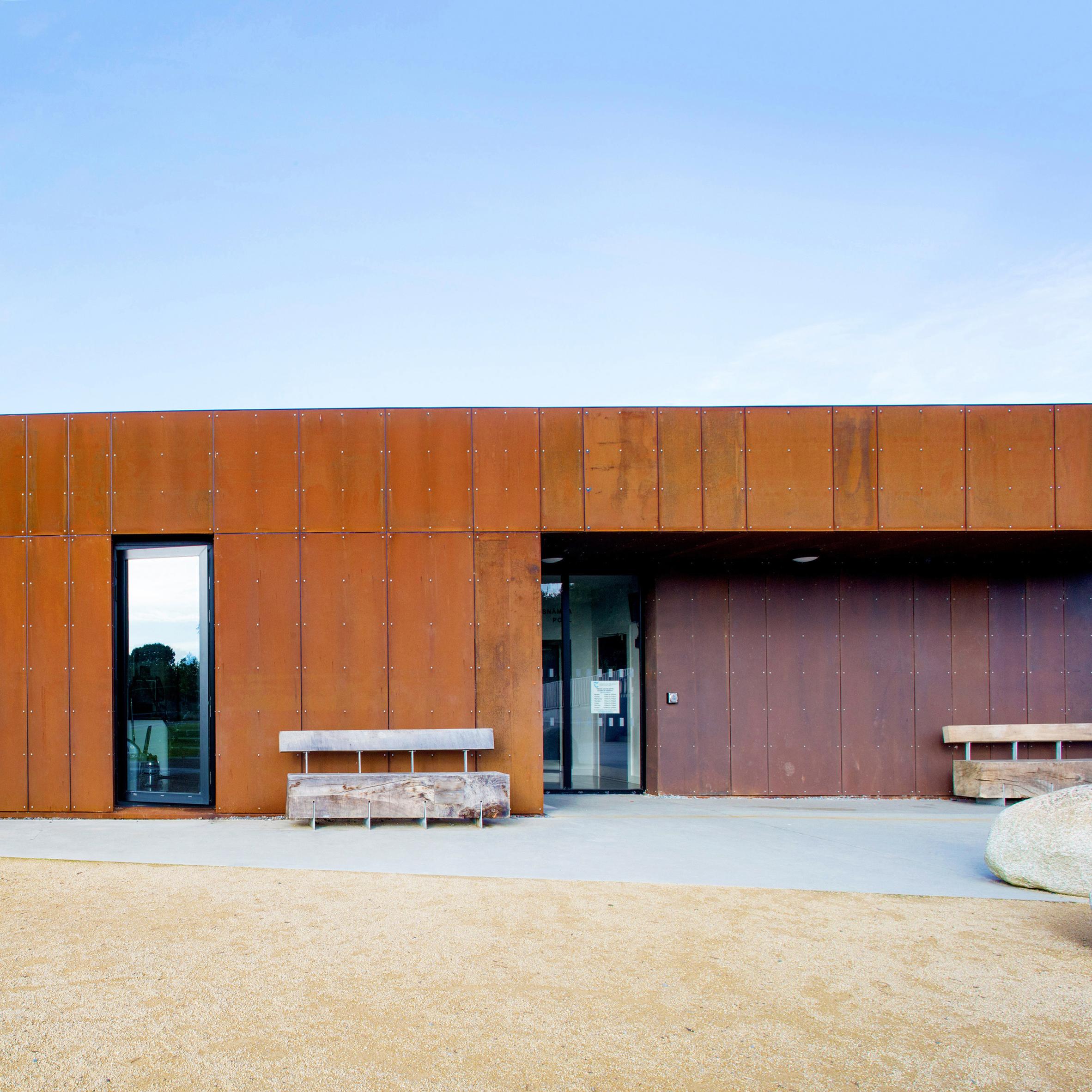 Corten Çelik: Dış Cephede Pas Estetiği Trendi