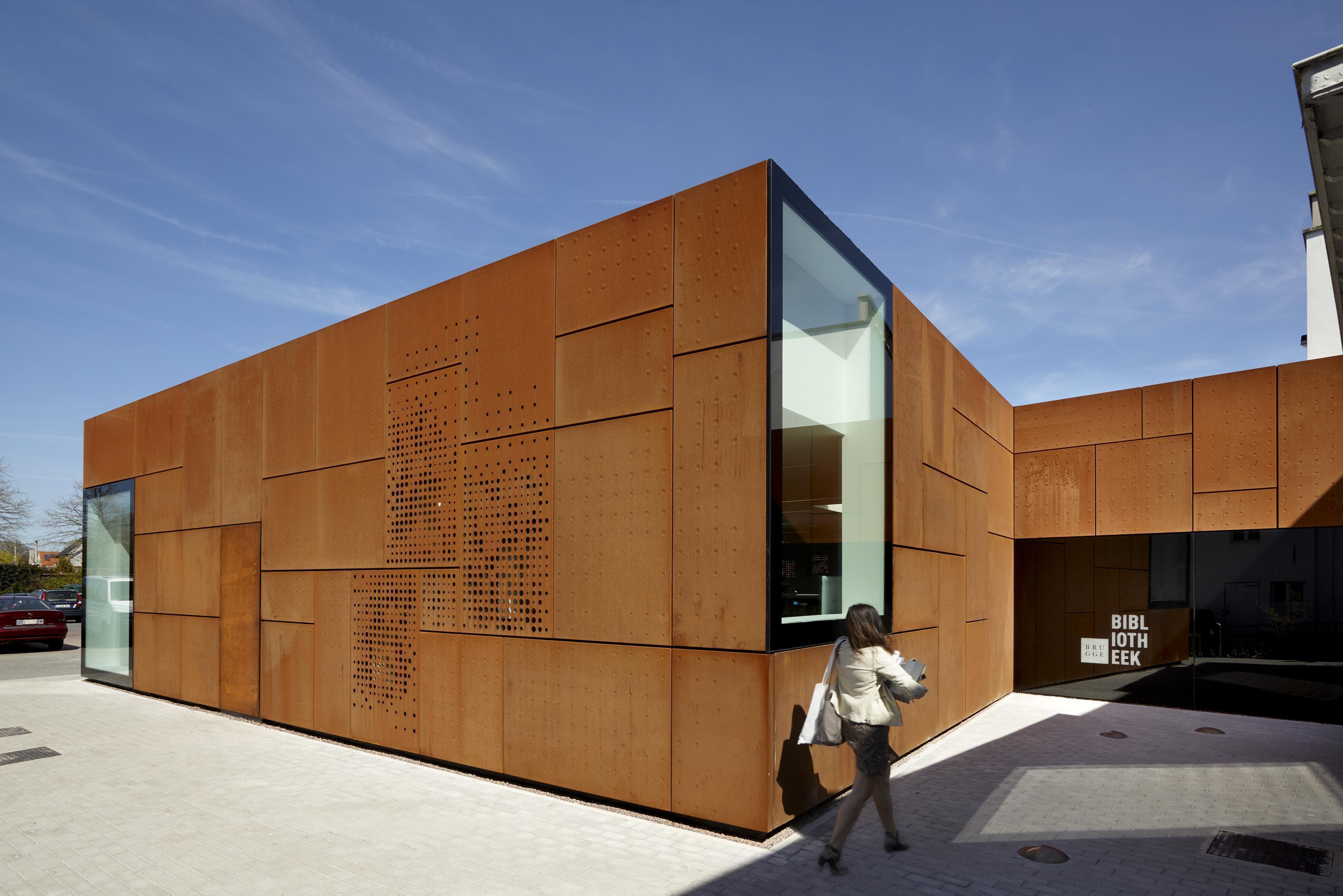 Corten Çelik: Dış Cephede Pas Estetiği Trendi