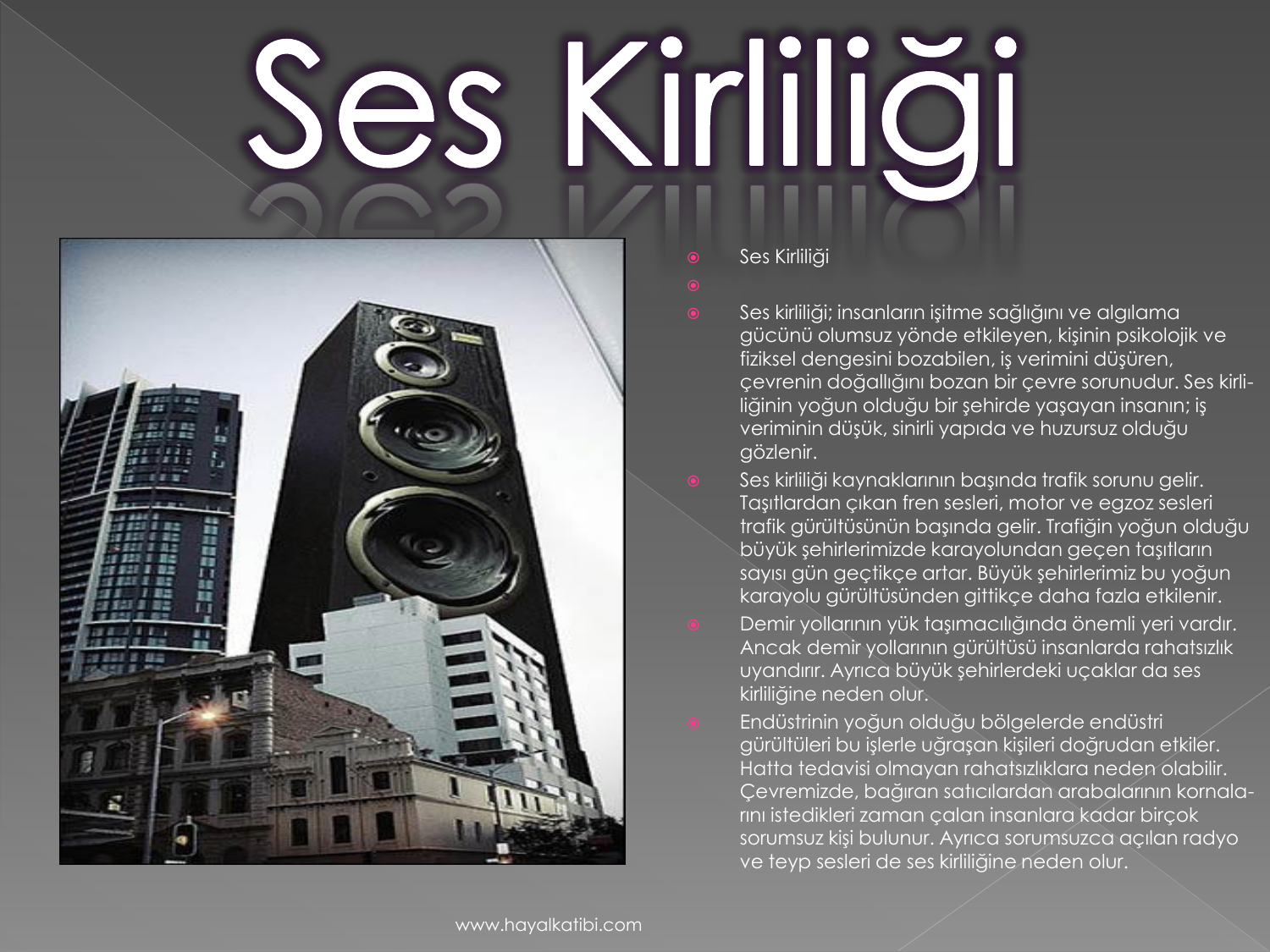 Dış Cephede Akustik Malzemeler: Gürültü Kirliliğine Karşı Çözümler