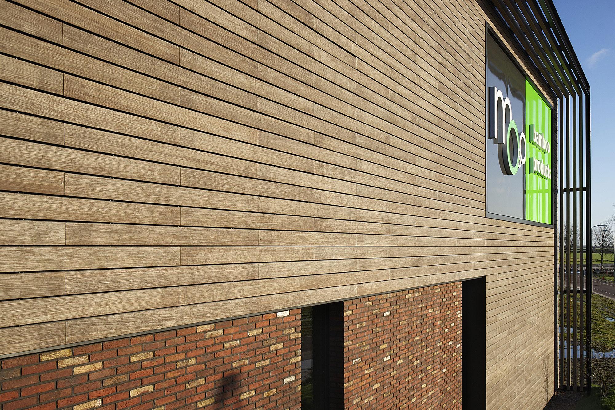 Dış Cephede Bambu Kaplamalar: Doğal ve Çevre Dostu Bir Seçenek