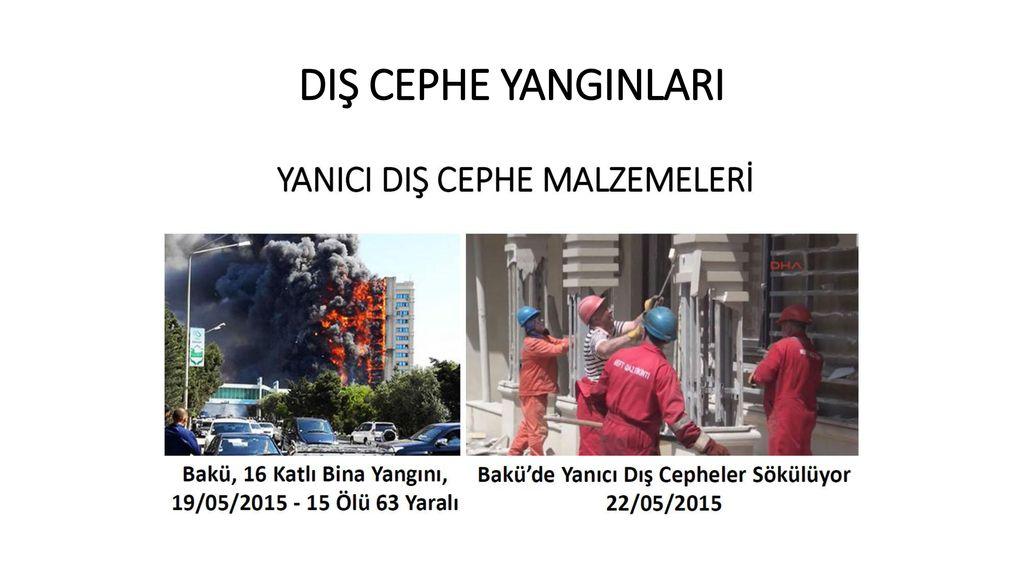 Dış Cephede Yangına Dayanıklı Malzemeler: Güvenlik Önceliği